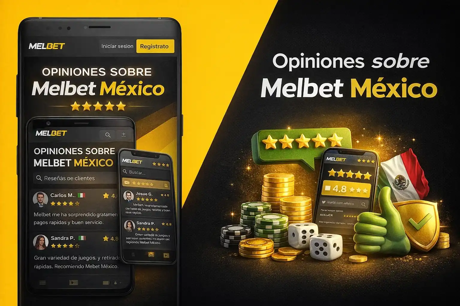 Qué destacan los usuarios en sus comentarios sobre Melbet México