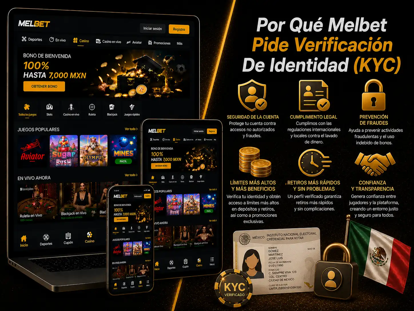 Por Qué Melbet Pide Verificación De Identidad (KYC)